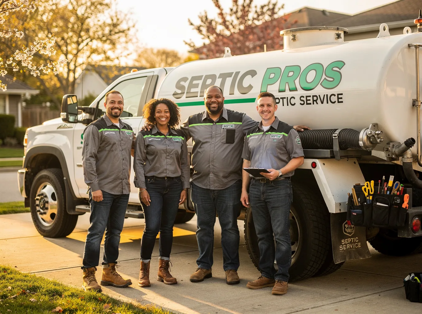 Septic Tank Pumping company in East Fairfield, VT